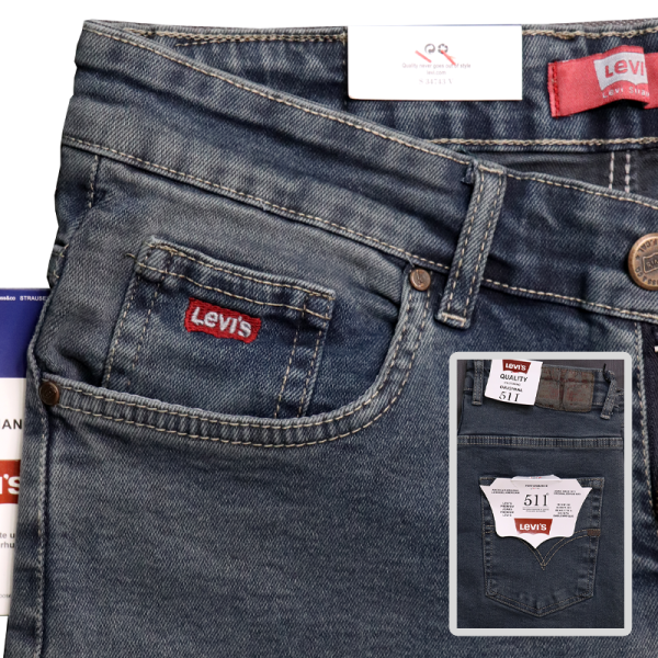 شلوار جین لیوایز Levis مردانه-قواره بزرگ - Image 2