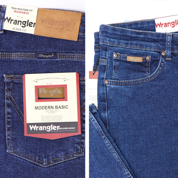 شلوار رانگلر Wrangler پارچه ترک اصلی - Image 2