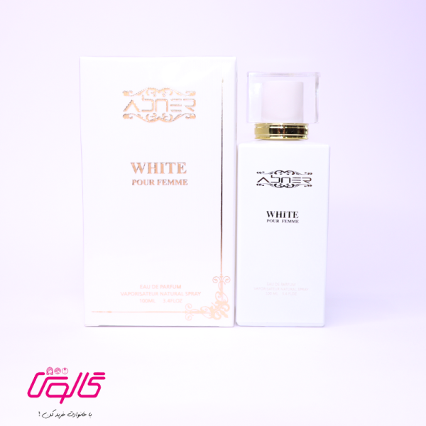 ادکلن زنانه ابنر مدل وایت | WHITE (اکلت) - Image 2