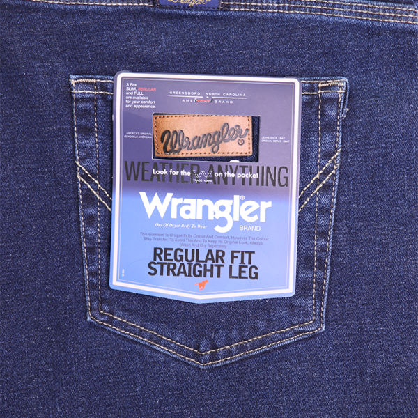 شلوار جین رانگلر Wrangler مردانه | سوپر سایز (سایز 42) - Image 2