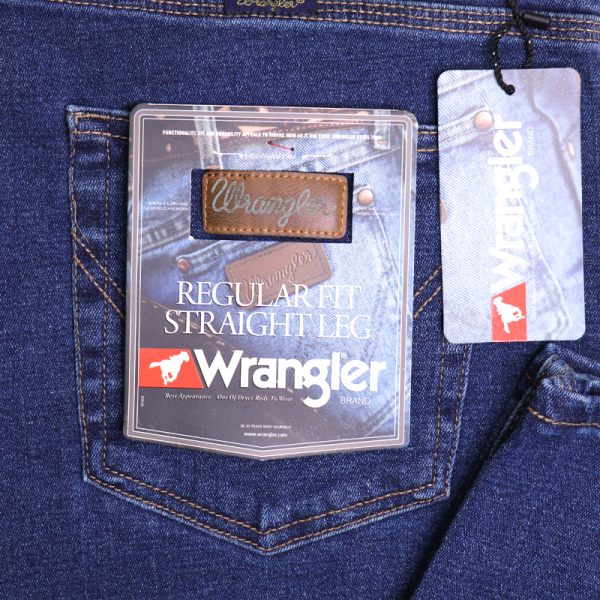 شلوار جین رانگلر Wrangler مردانه | سوپر سایز (سایز 40 و 42) - Image 2