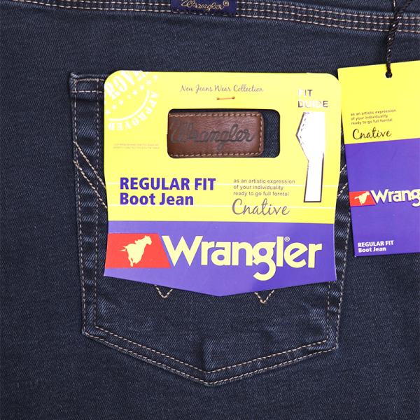 شلوار جین رانگلر Wrangler مردانه | سوپر سایز (سایز 42) - Image 2