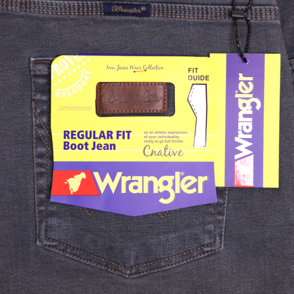 شلوار جین رانگلر Wrangler مردانه | سوپر سایز (سایز 40) - Image 2