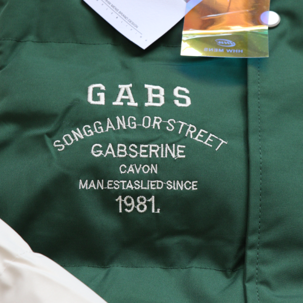 کاپشن بیسبالی اسپرت GABS