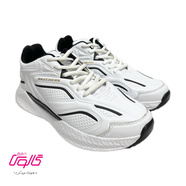 کتانی مردانه اسکیچرز Skechers سفید